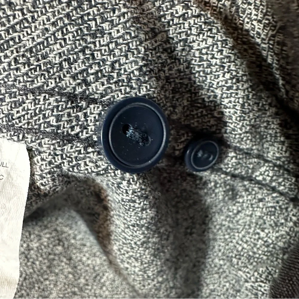 Grayers Harrison Heritage Flannel Shirt Mens XL Gray Long Sleeve Button Up Fall - Picture 6 of 11